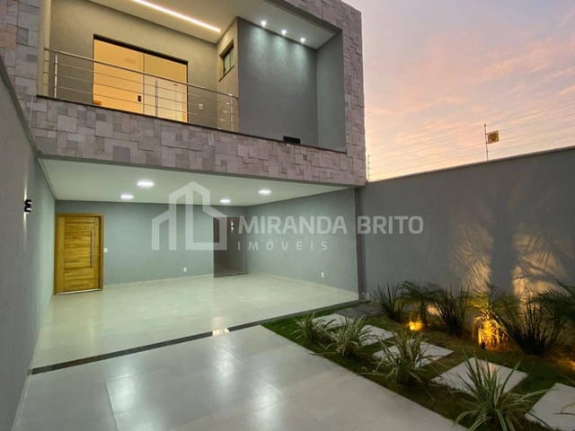 Foto do Sobrado - Sobrado à venda, Cardoso, Aparecida de Goiânia, GO | Miranda Brito Imóveis