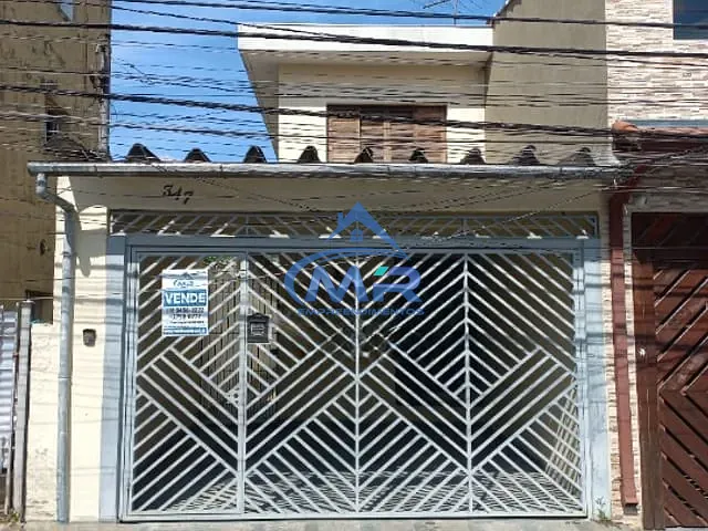 Sobrado com 200m² 3 quartos e 2 banheiros, à venda, no bairro Vila Jacuí em São Paulo
