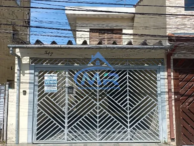 Sobrado com 200m² 3 quartos e 2 banheiros, à venda, no bairro Vila Jacuí em São Paulo