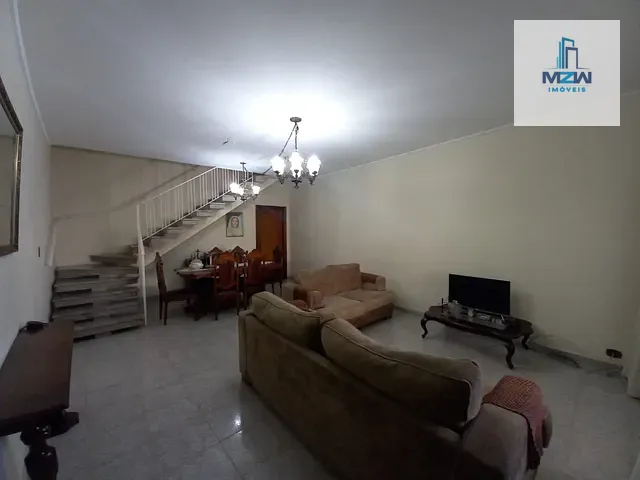 Sobrado 3 quartos e 3 banheiros, à venda, no bairro Parque da Mooca em São Paulo
