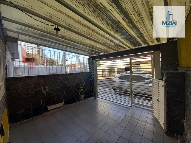 Sobrado 3 quartos e 3 banheiros, à venda, no bairro Parque da Mooca em São Paulo