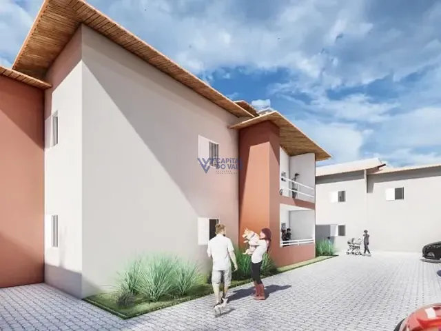 Sobrado com 125m² 2 quartos e 2 banheiros, à venda ou para alugar, no bairro Pontal de Santa Marina em Caraguatatuba