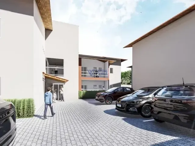 Sobrado com 125m² 2 quartos e 2 banheiros, à venda ou para alugar, no bairro Pontal de Santa Marina em Caraguatatuba