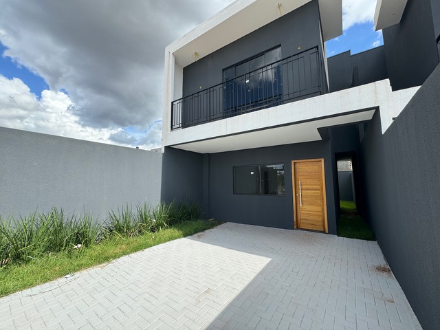 Foto do Sobrado - Sobrado à venda, Belmonte, Cascavel, PR | Nexus Imobiliária