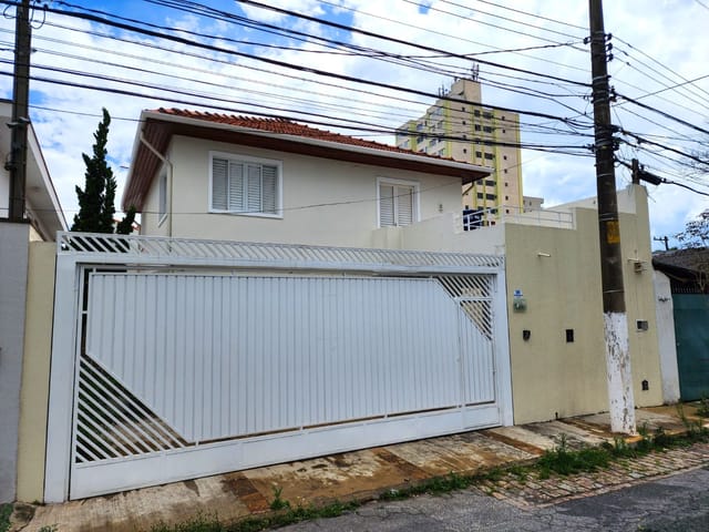Foto do Sobrado - Sobrado Comercial à Venda em Mirandópolis – Excelente Localização! | Paulista Imóveis.