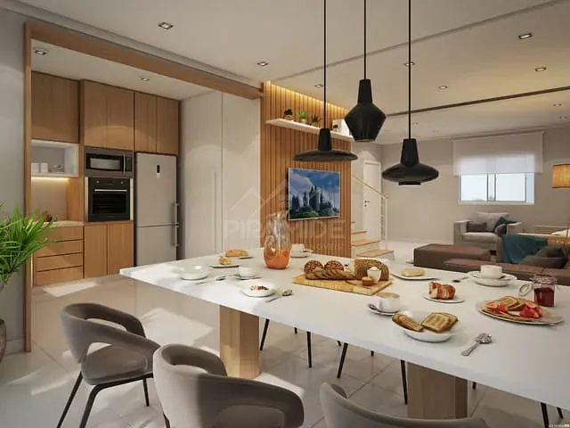 Sobrado com 138m² 3 quartos e 2 banheiros, à venda, no bairro Parque Primavera em Poços de Caldas
