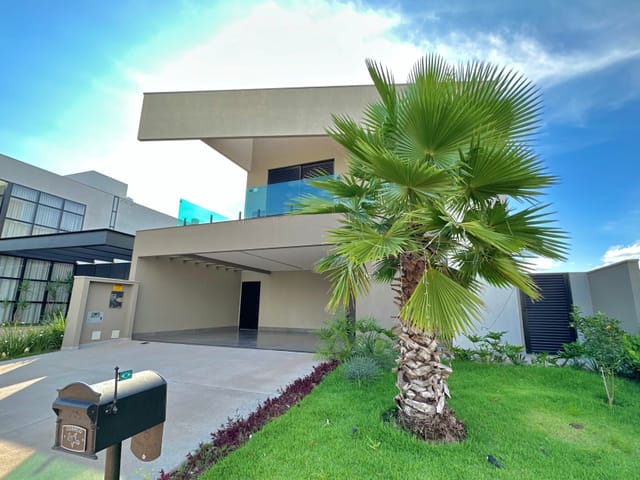 Foto do Sobrado - Excelente sobrado no Alphaville II - Rico em armários e com energia solar | Platinum Negócios Imobiliários