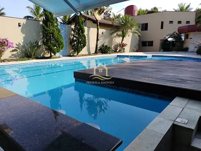 Sobrado com 887m² 3 quartos e 4 banheiros, à venda, no bairro Boracéia em São Sebastião