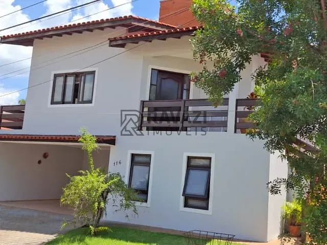 Casa com 450m² 3 quartos e 5 banheiros, à venda, no bairro Villaggio Capríccio em Louveira