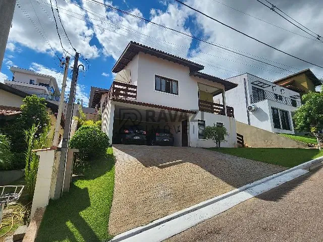 Casa com 450m² 3 quartos e 5 banheiros, à venda, no bairro Villaggio Capríccio em Louveira