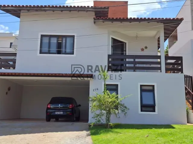 Casa com 450m² 3 quartos e 5 banheiros, à venda, no bairro Villaggio Capríccio em Louveira