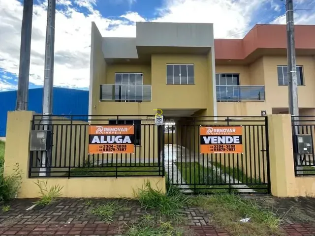 Sobrado com 300m² 3 quartos e 2 banheiros, à venda, no bairro Cascavel em Guarapuava