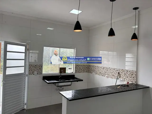 Sobrado 3 quartos e 2 banheiros, à venda, no bairro Jundiaizinho (Terra Preta) em Mairiporã