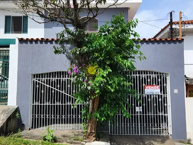 Sobrado 3 quartos e 2 banheiros, à venda, no bairro Brooklin Paulista em São Paulo