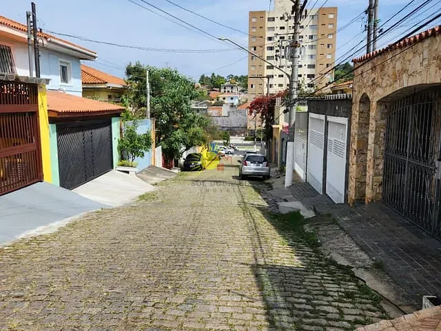 Sobrado 3 quartos e 2 banheiros, à venda, no bairro Brooklin Paulista em São Paulo
