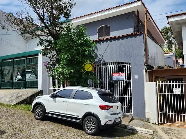 Sobrado 3 quartos e 2 banheiros, à venda, no bairro Brooklin Paulista em São Paulo