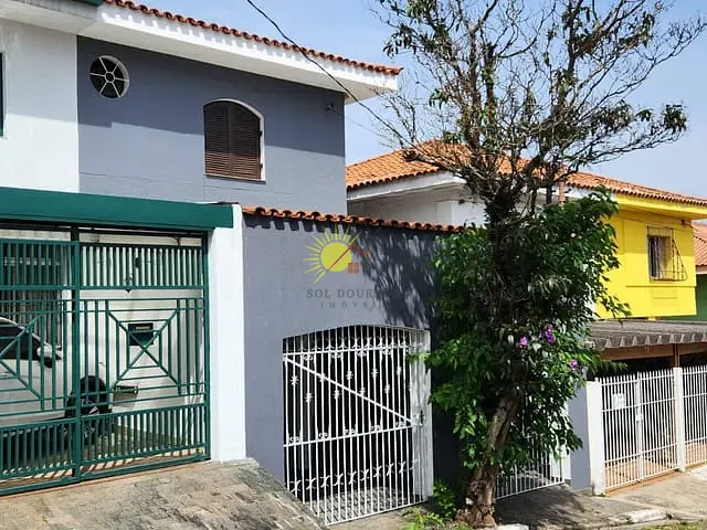 Sobrado 3 quartos e 2 banheiros, à venda, no bairro Brooklin Paulista em São Paulo