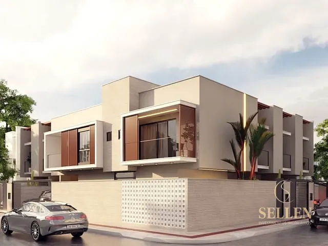 Sobrado 3 quartos e 4 banheiros, à venda, no bairro Santa Regina em Camboriú