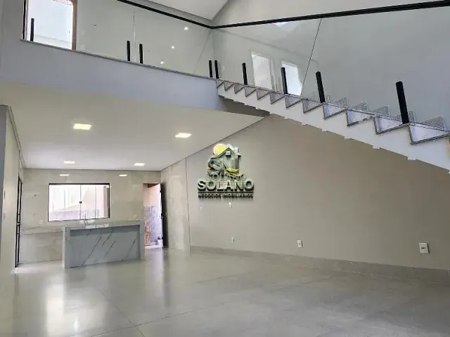Sobrado com 230m² 4 quartos e 5 banheiros, à venda, no bairro Parque Anhanguera em Goiânia