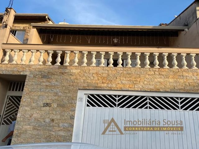 Foto do Sobrado - Sobrado à venda, 03 Dormitórios - 03 Banheiros - 04 Vagas de Garagem com Portão Eletrônico - Excelente Sobrado - Parque Cidade Jardim II, Jundiaí, SP | Imobiliária Sousa