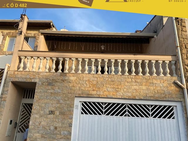 Foto do Sobrado - Sobrado à venda, 03 Dormitórios - 03 Banheiros - 04 Vagas de Garagem com Portão Eletrônico - Excelente Sobrado - Parque Cidade Jardim II, Jundiaí, SP | Imobiliária Sousa