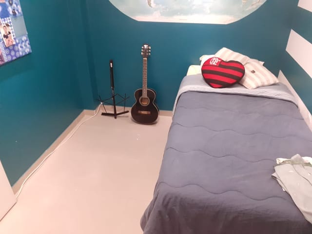 Sobrado com 372m² 4 quartos e 2 banheiros, à venda, no bairro Campo Grande em Rio de Janeiro