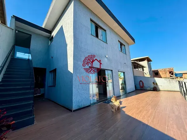 Sobrado com 360m² 3 quartos e 3 banheiros, à venda ou para alugar, no bairro Por do Sol em Lagoa Santa