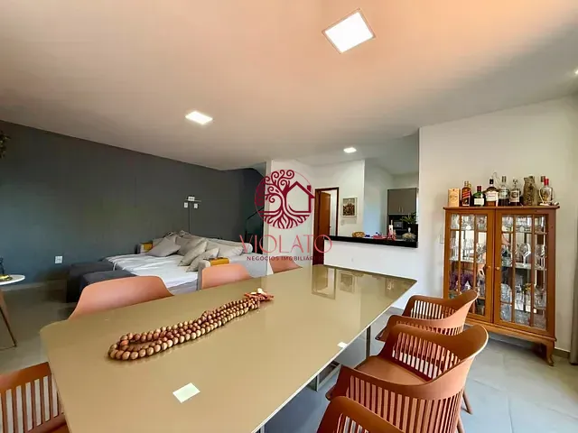 Sobrado com 360m² 3 quartos e 3 banheiros, à venda ou para alugar, no bairro Por do Sol em Lagoa Santa