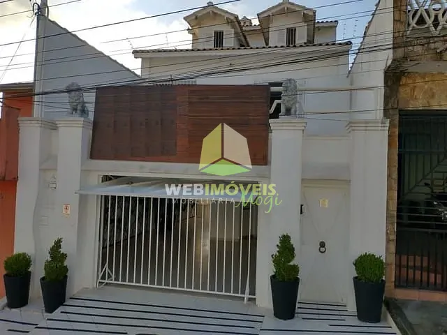 Sobrado com 350m² 4 quartos e 7 banheiros, à venda, no bairro Jardim Camila em Mogi Das Cruzes
