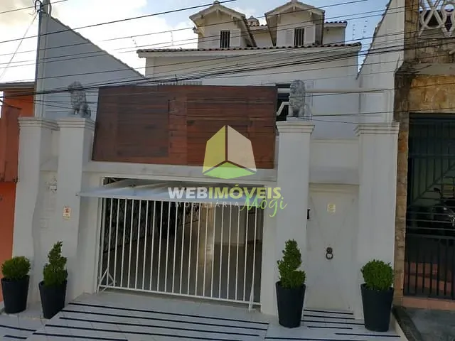 Sobrado com 350m² 4 quartos e 7 banheiros, à venda, no bairro Jardim Camila em Mogi Das Cruzes