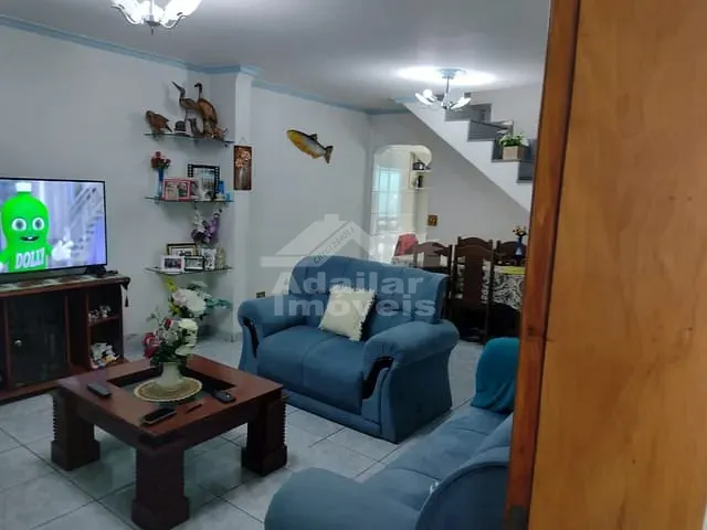 Sobrado com 185m² 3 quartos e 2 banheiros, à venda, no bairro Centro em Diadema