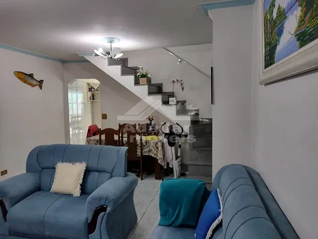 Sobrado com 185m² 3 quartos e 2 banheiros, à venda, no bairro Centro em Diadema