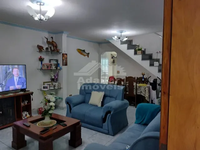 Sobrado com 185m² 3 quartos e 2 banheiros, à venda, no bairro Centro em Diadema