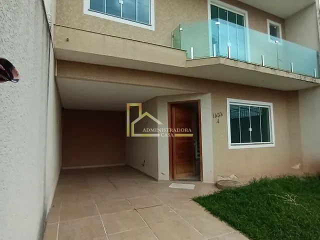 Sobrado com 120m² 3 quartos e 3 banheiros, para alugar, no bairro Boqueirão em Curitiba