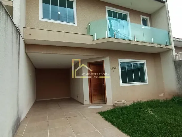 Sobrado com 120m² 3 quartos e 3 banheiros, para alugar, no bairro Boqueirão em Curitiba