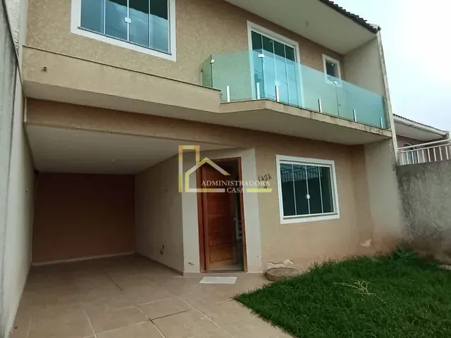 Sobrado com 120m² 3 quartos e 3 banheiros, para alugar, no bairro Boqueirão em Curitiba