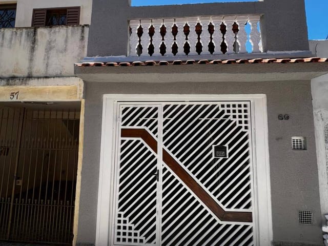Sobrado com 150m² 2 quartos e 2 banheiros, à venda, no bairro Vila Fachini em São Paulo