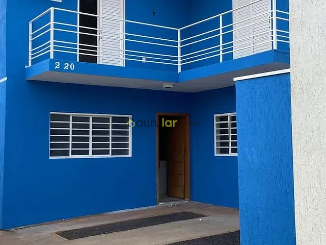Sobrado com 147m² 2 quartos e 3 banheiros, à venda, no bairro Parque Vista Alegre em Bauru