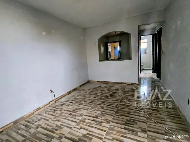 Sobrado com 60m² 2 quartos e 1 banheiro, para alugar, no bairro Jardim Caiçara em Cabo Frio