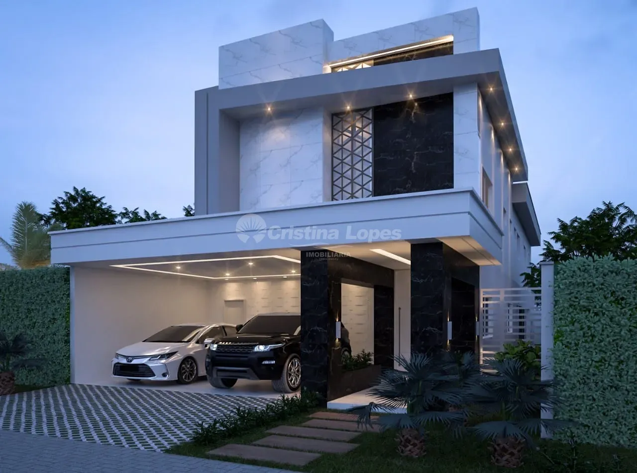 Sobrado, 4 quartos, 350 m² - Foto 1