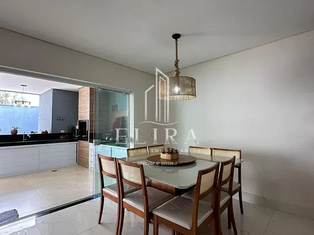 Sobrado com 250m² 3 quartos e 5 banheiros, à venda, no bairro Terras de Santa Bárbara em Santa Bárbara D'Oeste