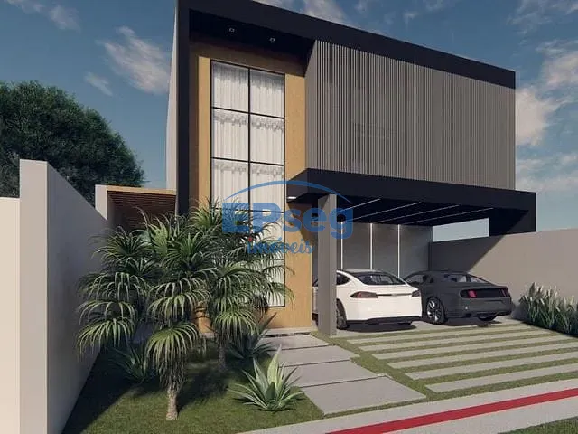 Sobrado com 266m² 3 quartos e 4 banheiros, à venda, no bairro Conjunto Habitacional Alexandre Urbanas em Londrina