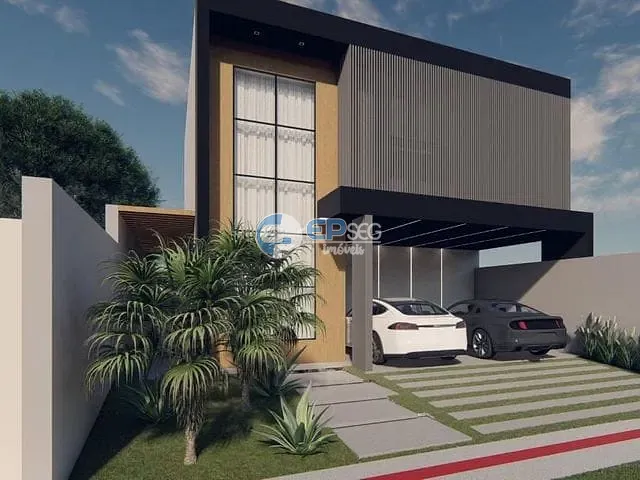 Sobrado com 266m² 3 quartos e 4 banheiros, à venda, no bairro Conjunto Habitacional Alexandre Urbanas em Londrina