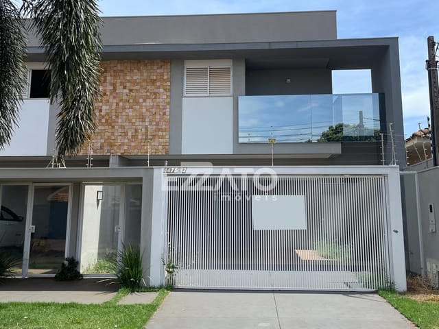 Sobrado 3 quartos e 3 banheiros, para alugar, no bairro Jardim Paulista em Dourados