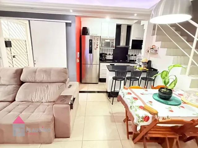 Sobrado com 177m² 3 quartos e 3 banheiros, à venda, no bairro Jardim Leônidas Moreira em São Paulo