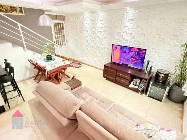 Sobrado com 177m² 3 quartos e 3 banheiros, à venda, no bairro Jardim Leônidas Moreira em São Paulo