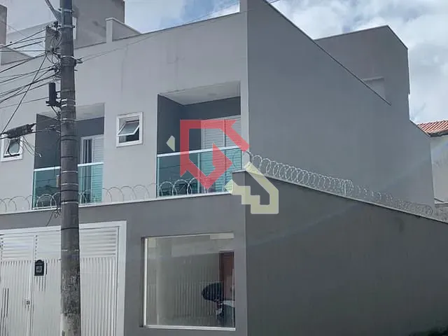 Sobrado com 125m² 3 quartos e 2 banheiros, à venda, no bairro Vila Floresta em Santo André