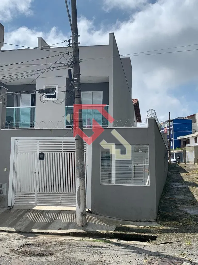 Sobrado, 3 quartos, 125 m² - Foto 1