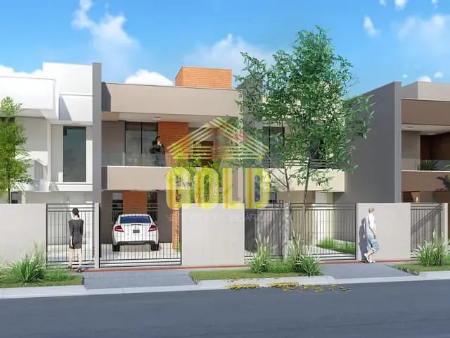 Sobrado com 157m² 3 quartos e 2 banheiros, à venda, no bairro Sabará III em Londrina