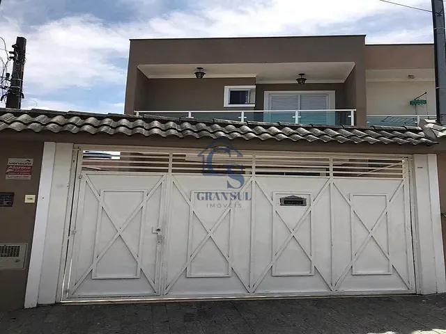 Sobrado com 120m² 3 quartos e 4 banheiros, à venda, no bairro Pedreira em São Paulo